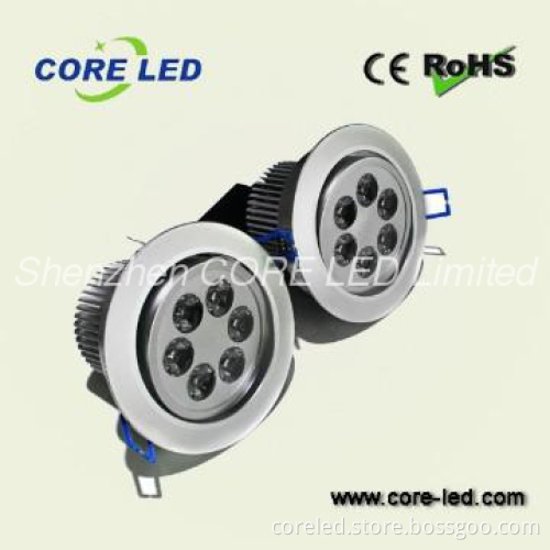 CE/ROHS 2700K 6W Ceiling Lights